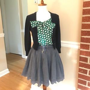 Tie Neck Top from Banana Republic